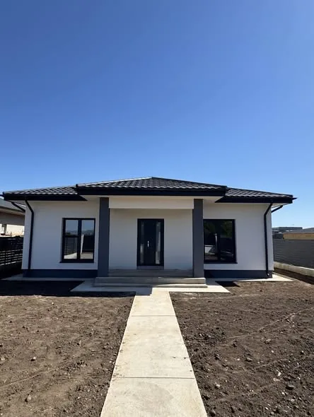 Casă nouă la cheie, 120 mp + 500 mp teren — Dumbrava Roșie