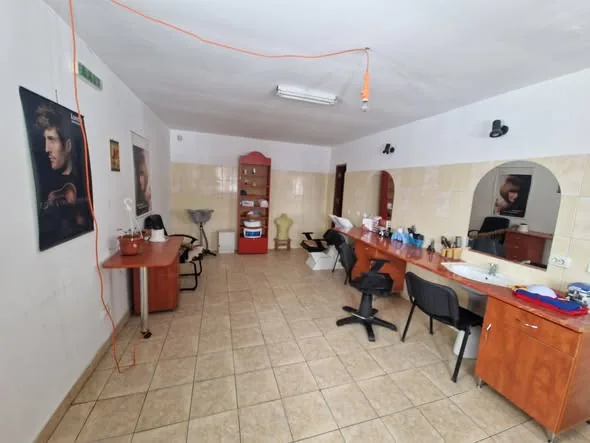 Casă/Spațiu comercial 106 mp cu autorizații — Bodești de Jos